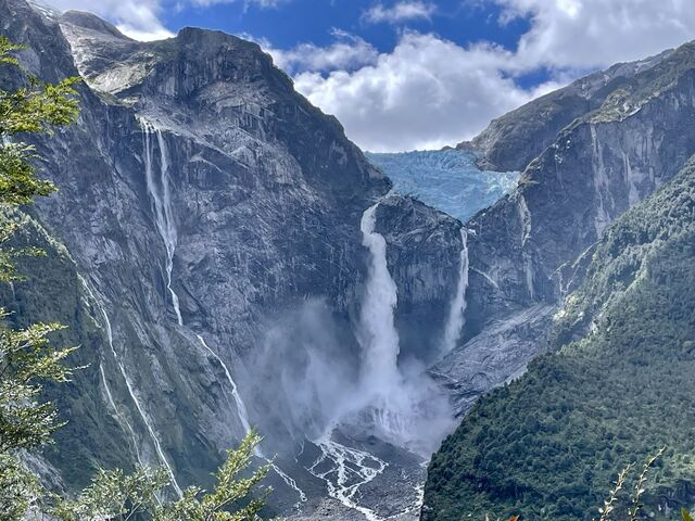 Hängegletscher Queulat
