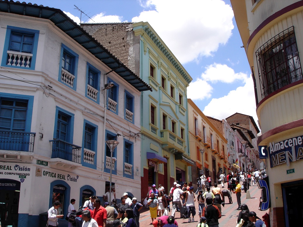Quito in Ecuador