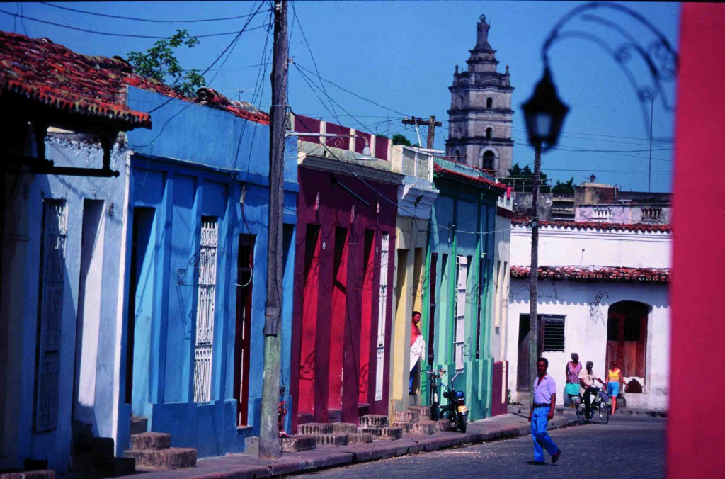 Straßenzug in Camagüey
