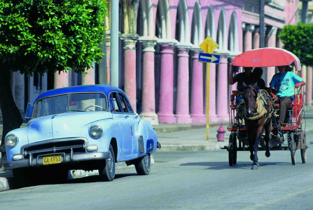 Camagüey mit Pferdekutsche
