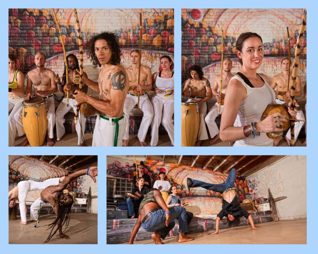 Capoeira wird heute weltweit praktiziert