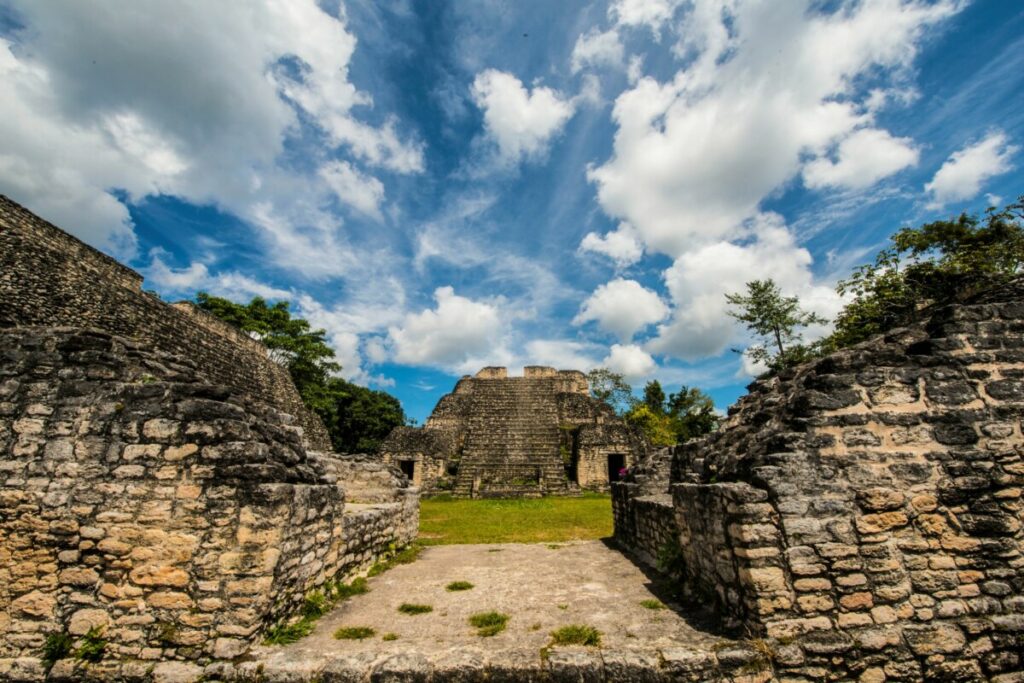 Caracol (Image courtesy of the Belize Tourism Board)