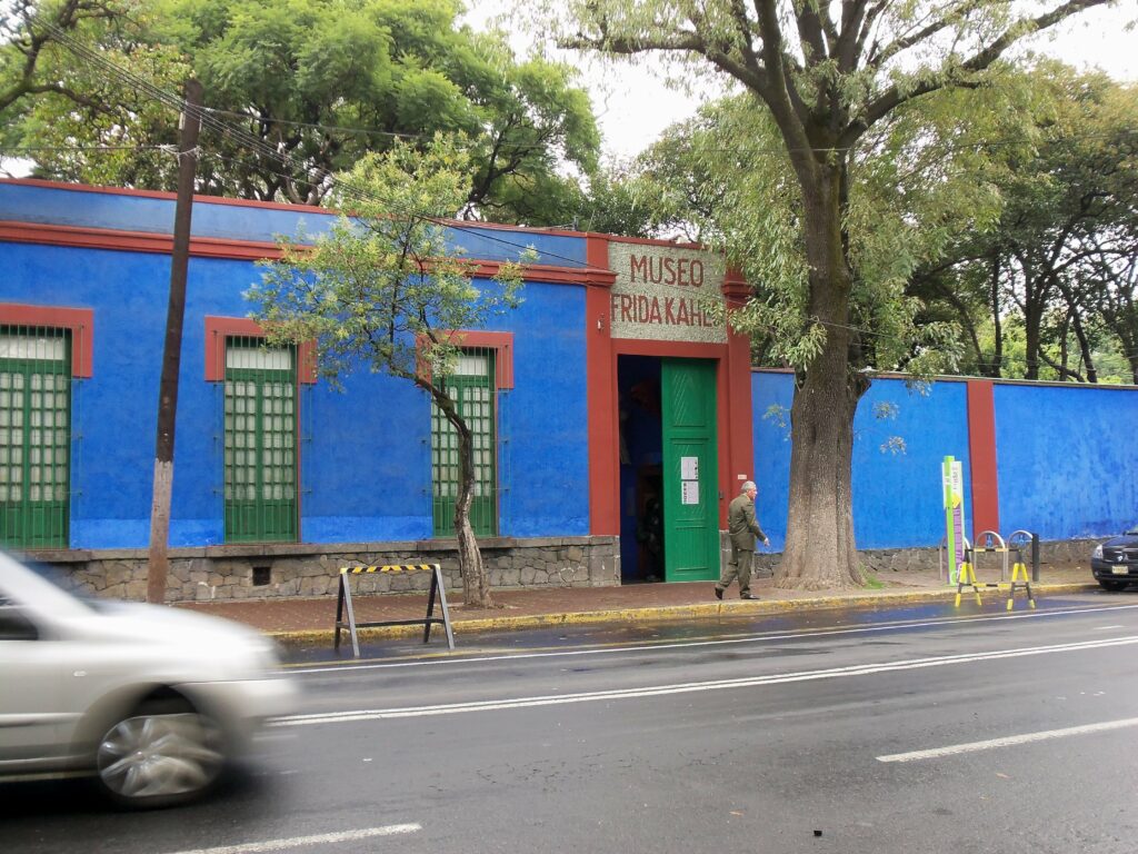 Casa Azul in Mexiko City