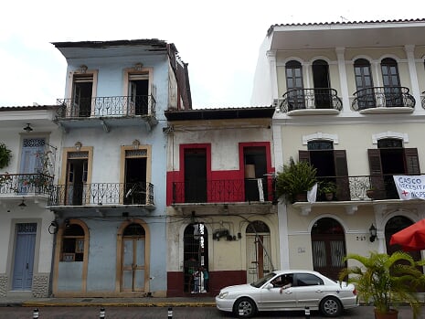 Kolonialbauten im Casco Viejo (© A. v. Vietinghoff)