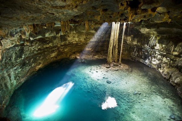 Cenote de Cuzamá (© Mexikanisches Fremdenverkehrsbüro)