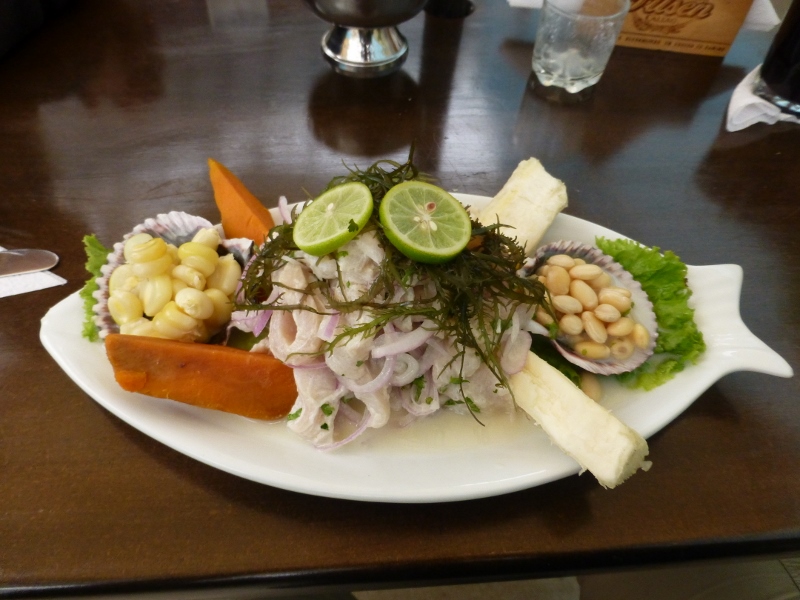 Peruanisches Ceviche