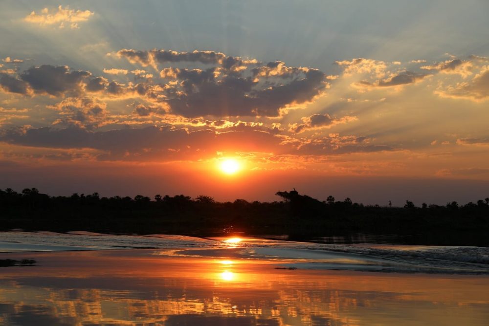 Chaco Region Alto Paraguay bei Sonnenuntergang (© National Secretariat of Tourism of Paraguay)