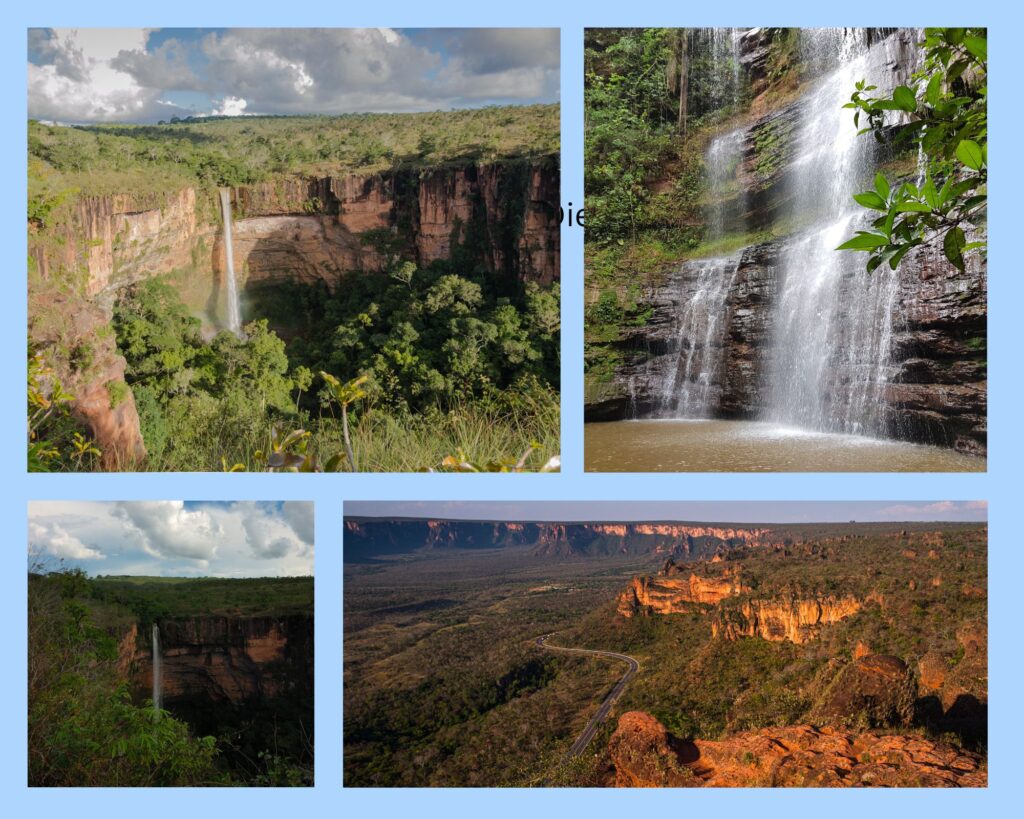 Wasserfälle und Tafelberge: Chapada dos Guimarães