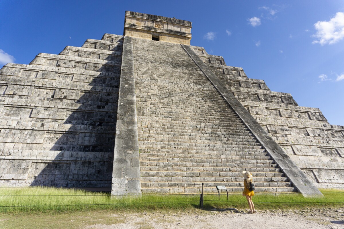 Chichén Itzá Maya-Stätte