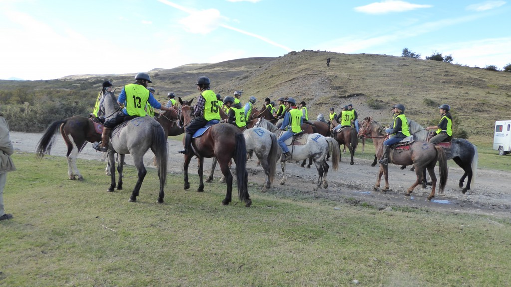 Start zum Endurance Cup in Torres del Paine