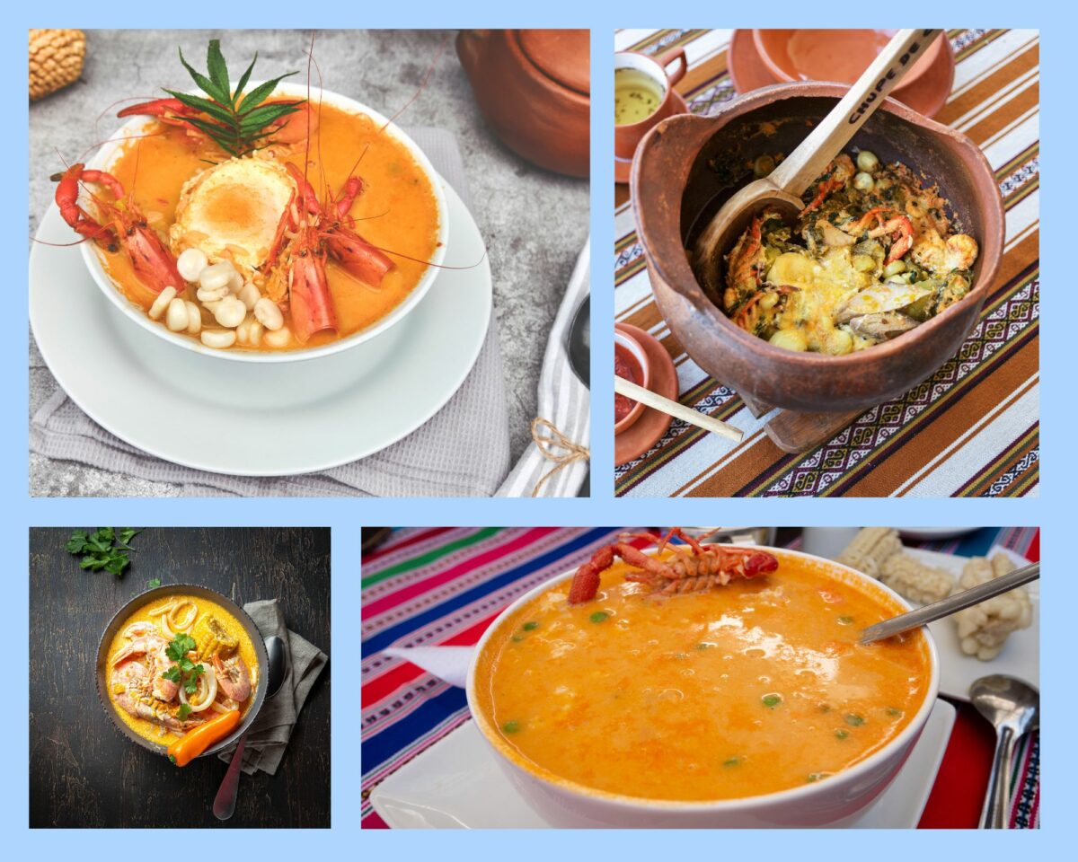 Chupe de viernes Santo – Osterrezept aus Peru