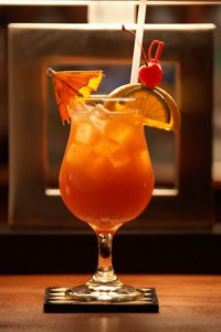 Karibischer Cocktail