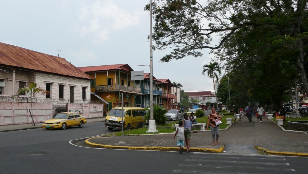 Colon Stadt