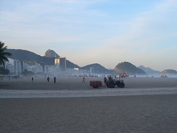 Copacabana Strand (© Michael Kuss)