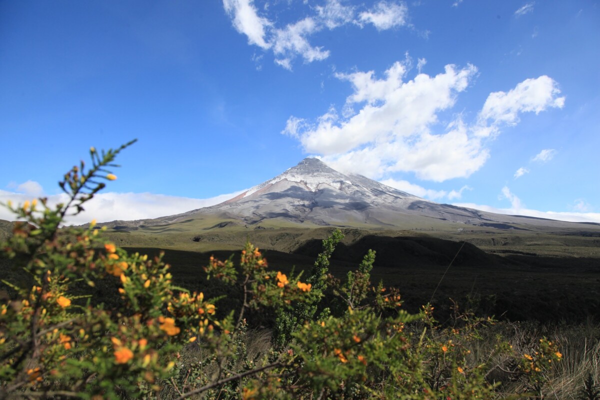 Cotopaxi Vulkan
