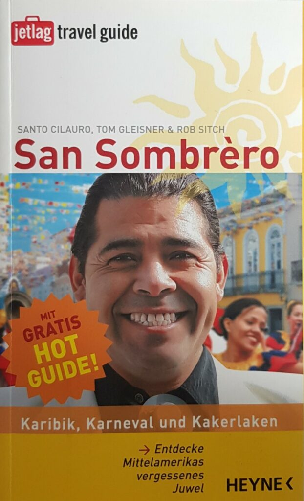 San Sombrèro Reiseführer Cover