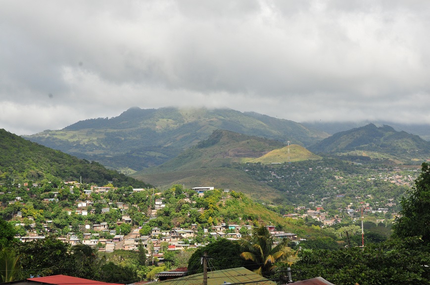 Das Hochland um Matagalpa