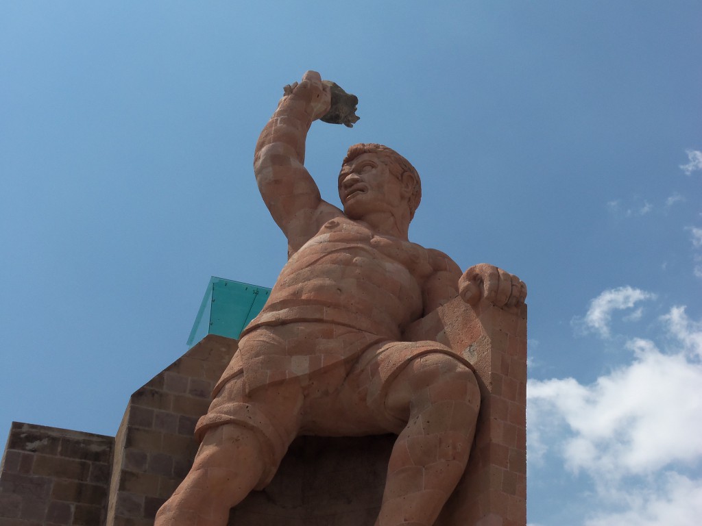 Die Pípila-Statue