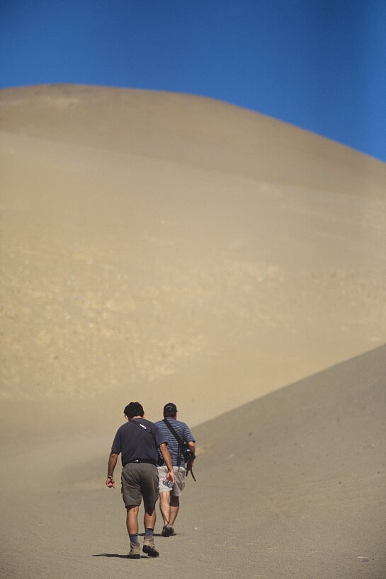 Düne Huacachina ( © PromPeru)