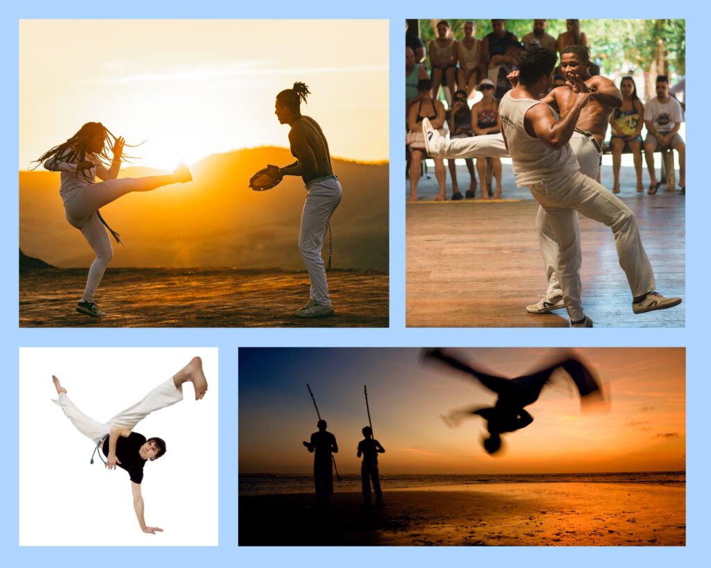 Capoeira zwischen Tanz und Kampf