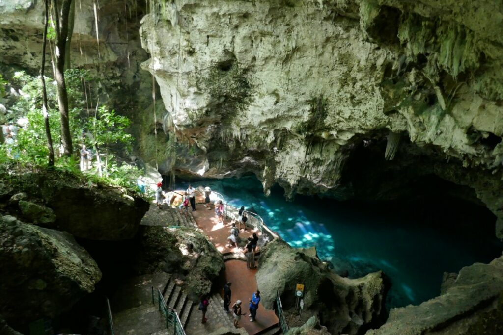 Erster See "Aguas Azufradas"