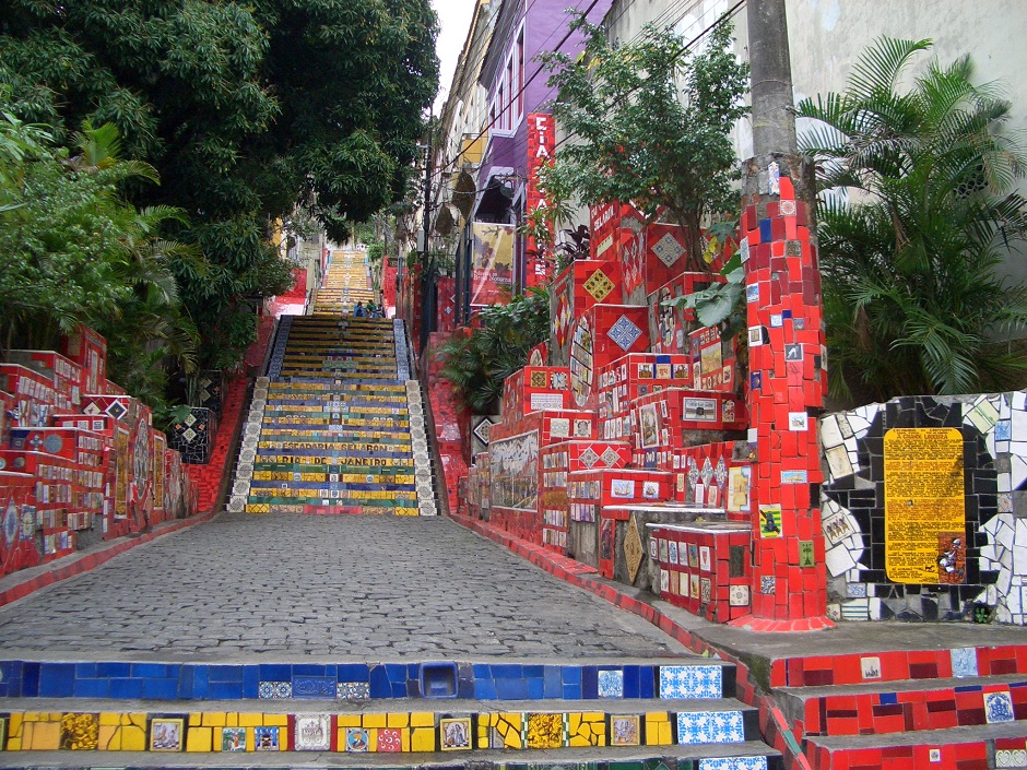 Escadaria Selaron Rio