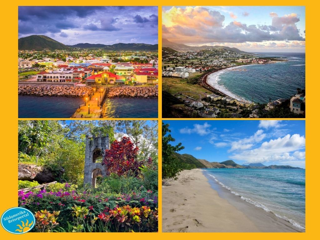 Verschiedene Facetten von St. Kitts