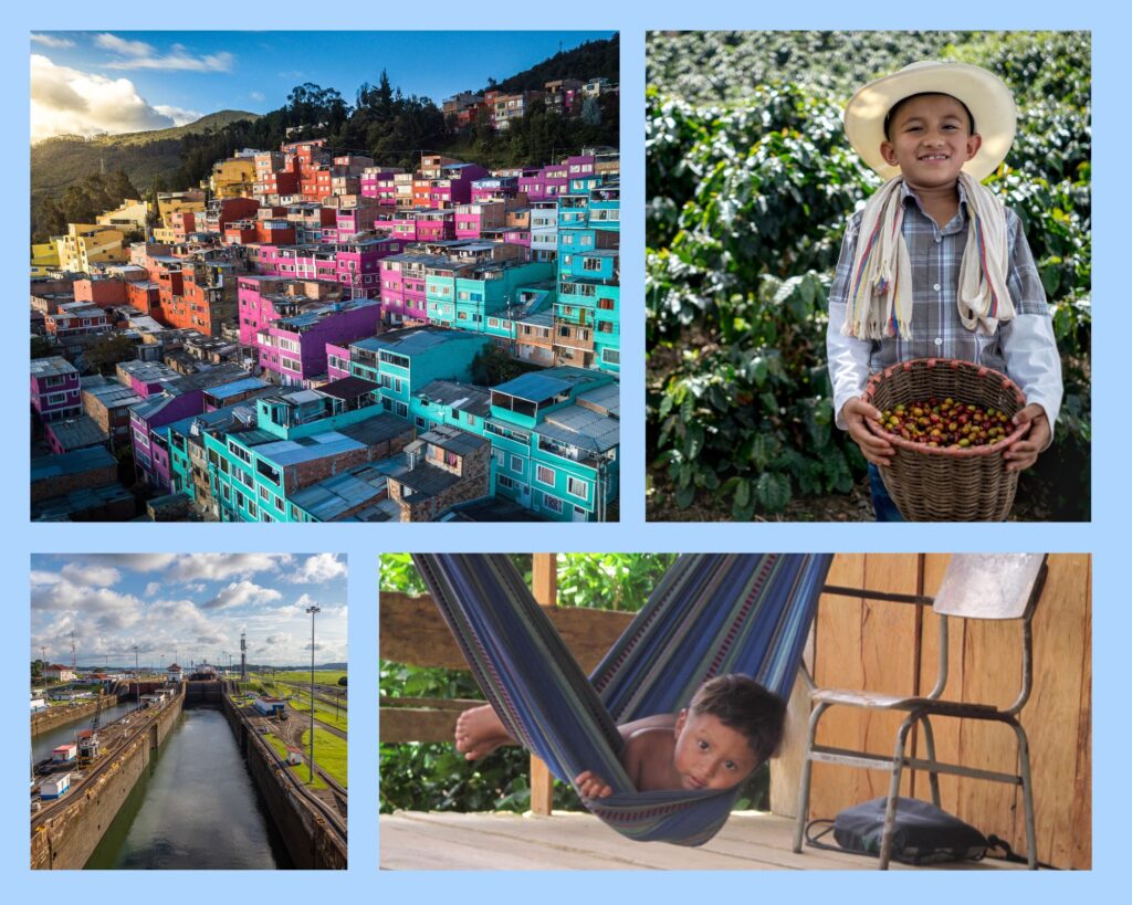 Familienreisen Kolumbien und Panama: Bogotá, Kaffeetour, Panamakanal und zu Besuch bei den Emberá