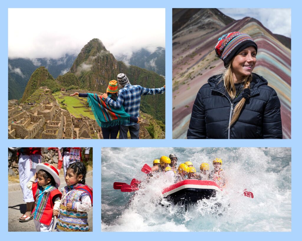 Familienreisen Peru: viel Kultur, aber auch spektakuläre Natur und Action beim Raften