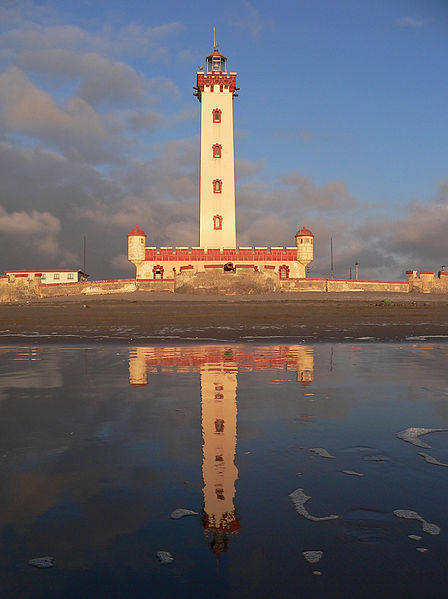 Leuchtturm La Serena ( © Wikimedia Commons, Alfonso Claps)