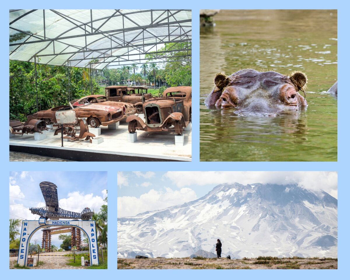 Eindrücke aus der Region Maule (Colonia Dignidad) und der Hacienda Nápoles (Escobar)