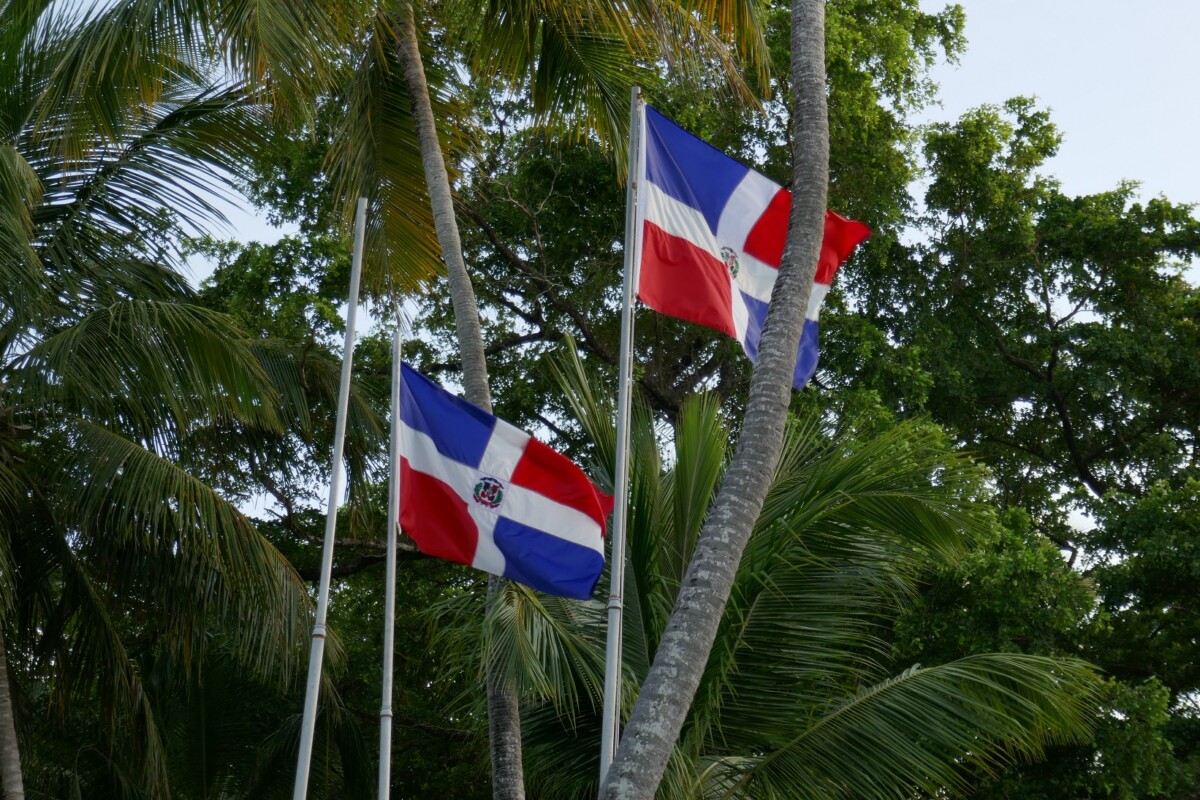 Flaggen Dominikanische Republik