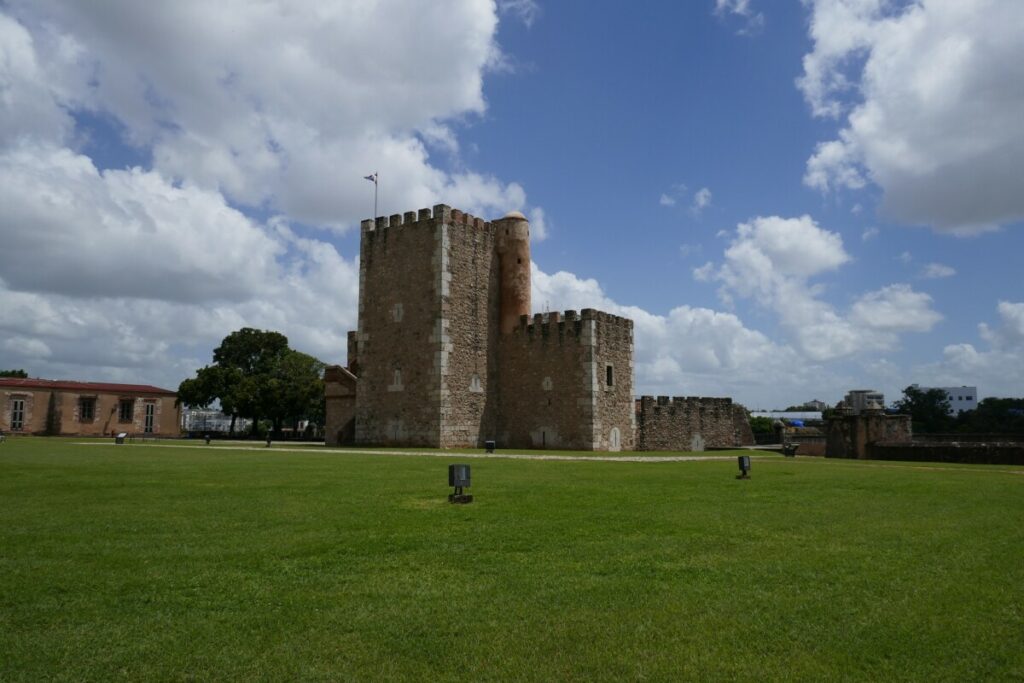 Fortaleza Ozama in Santo Domingo