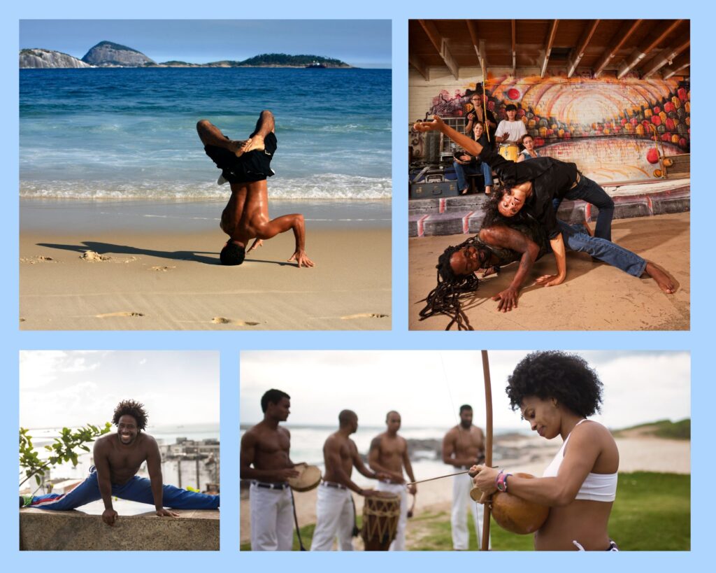 Die Wurzeln der Capoeira liegen in der Zeit der Sklaverei in Brasilien