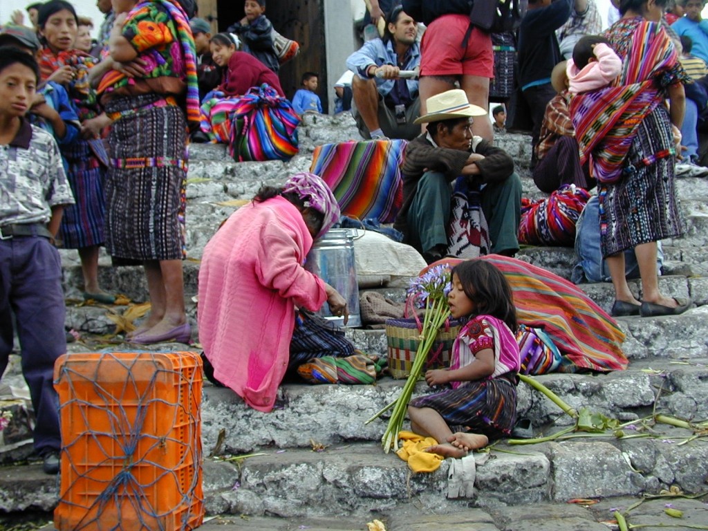 Markt in Chichicastenango, Guatemala (© Latincoming S.A.)