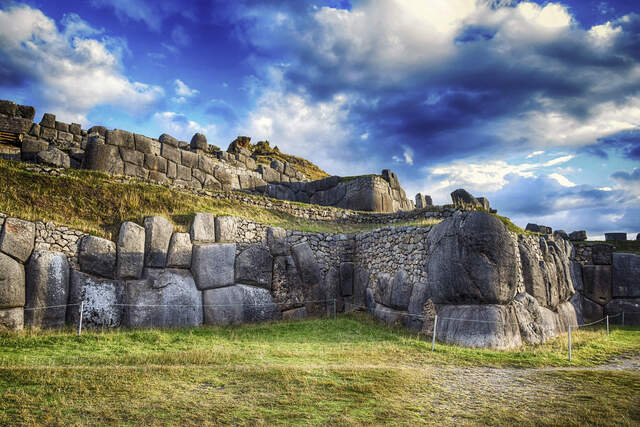 Sacsayhuamán im Heiligen Tal (Per)