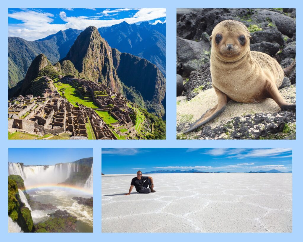 Highlights in Südamerika: Machu Picchu, Galapagos, Iguazú und Uyuni