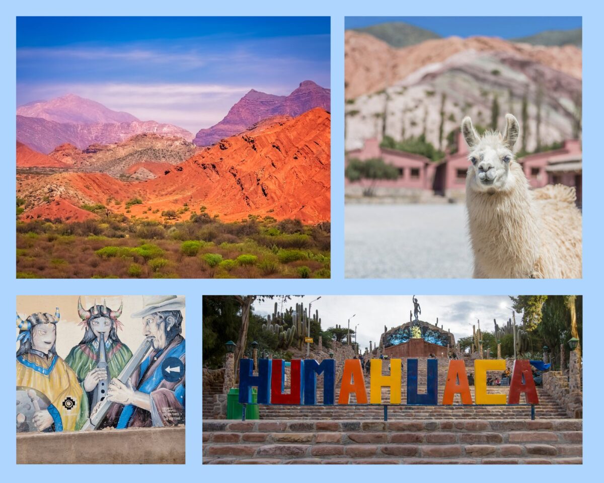 Eindrücke von der Stadt Humahuaca und der Quebrada de Humahuaca
