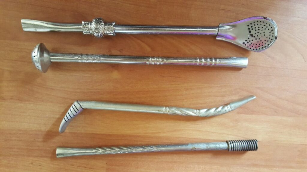 Verschiedene Bombillas