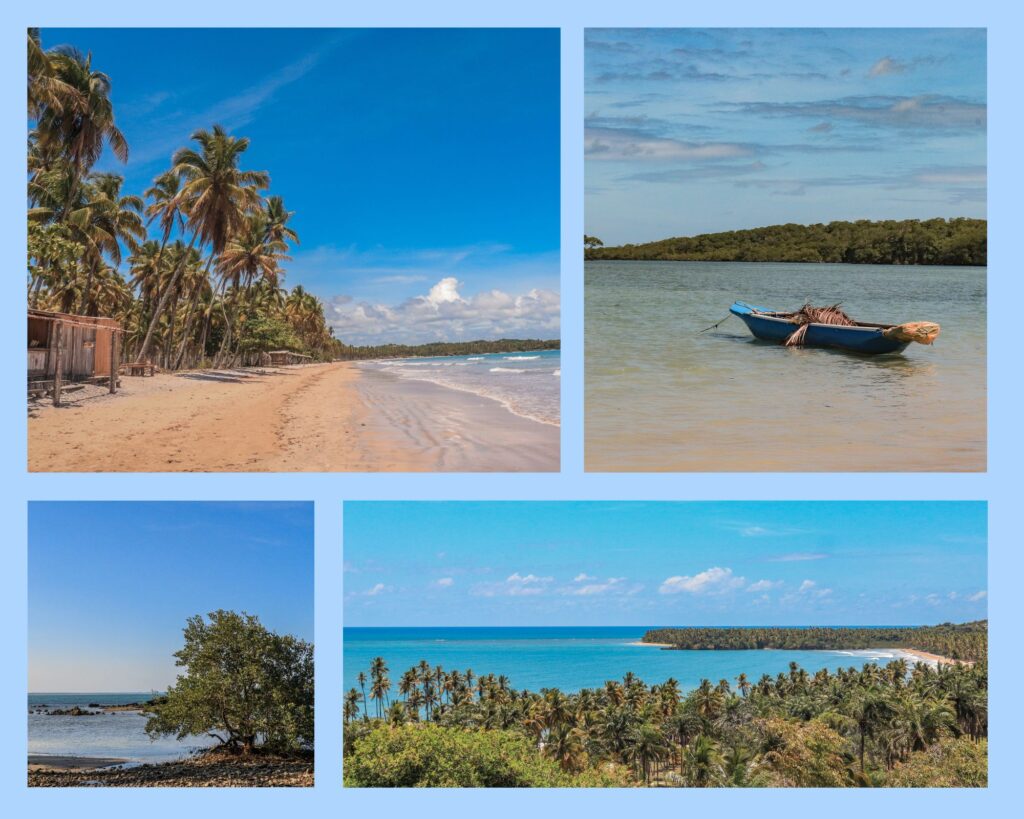Traumhafte Natur auf der Ilha de Boipeba