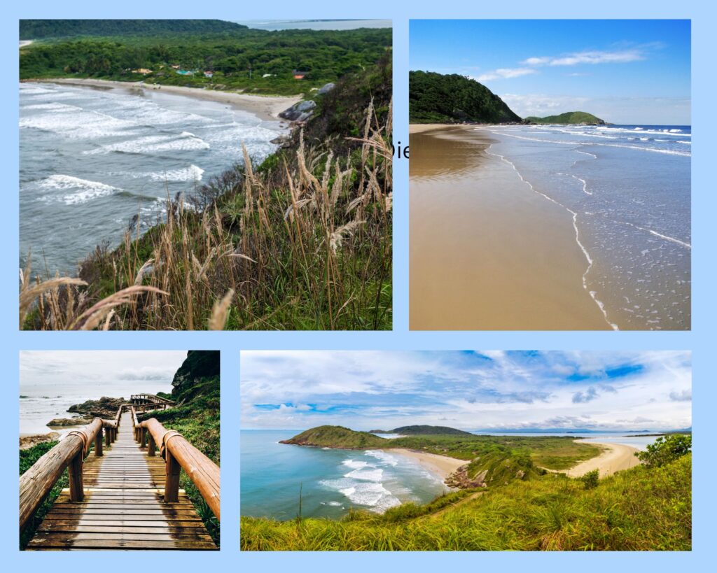 Traumhafte Natur auf der Ilha do Mel