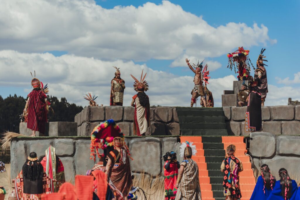 Inti Raymi in Sacsayhuaman (Diego Vilca / PROMPERU)
