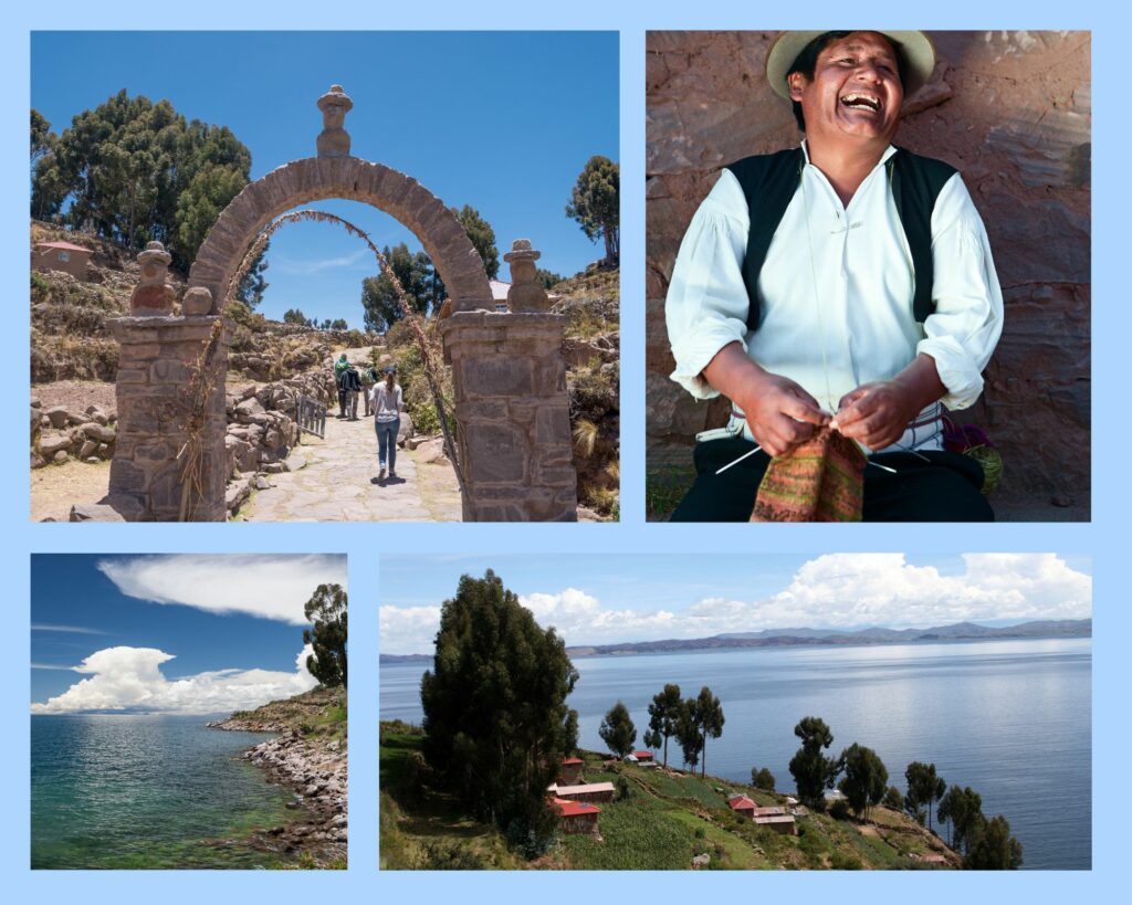 Die Isla Taquile