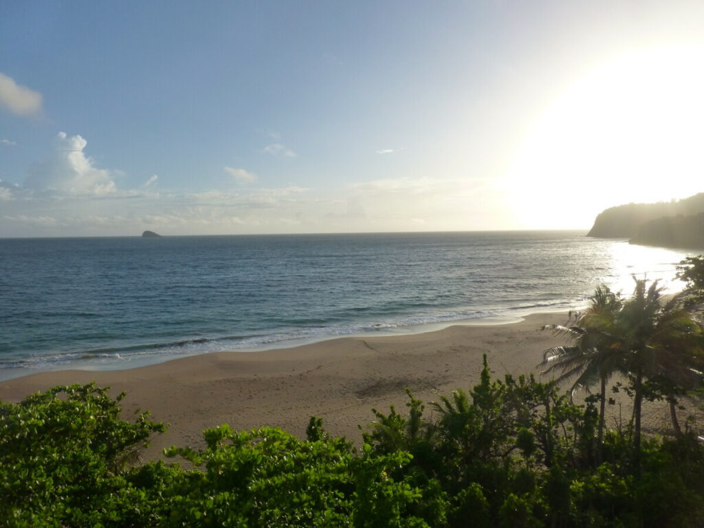 Karibik Strand Fort Royal Guadeloupe