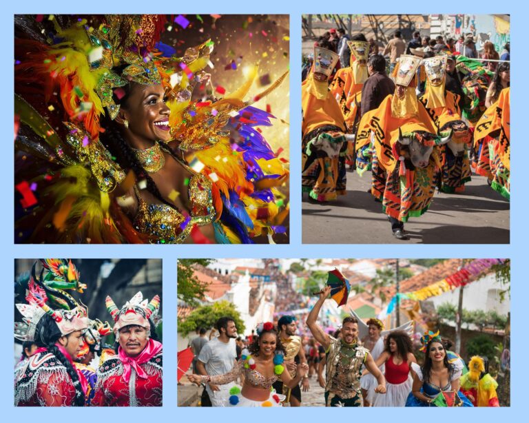 Der Karneval in Lateinamerika und der Karibik hat viele Gesichter