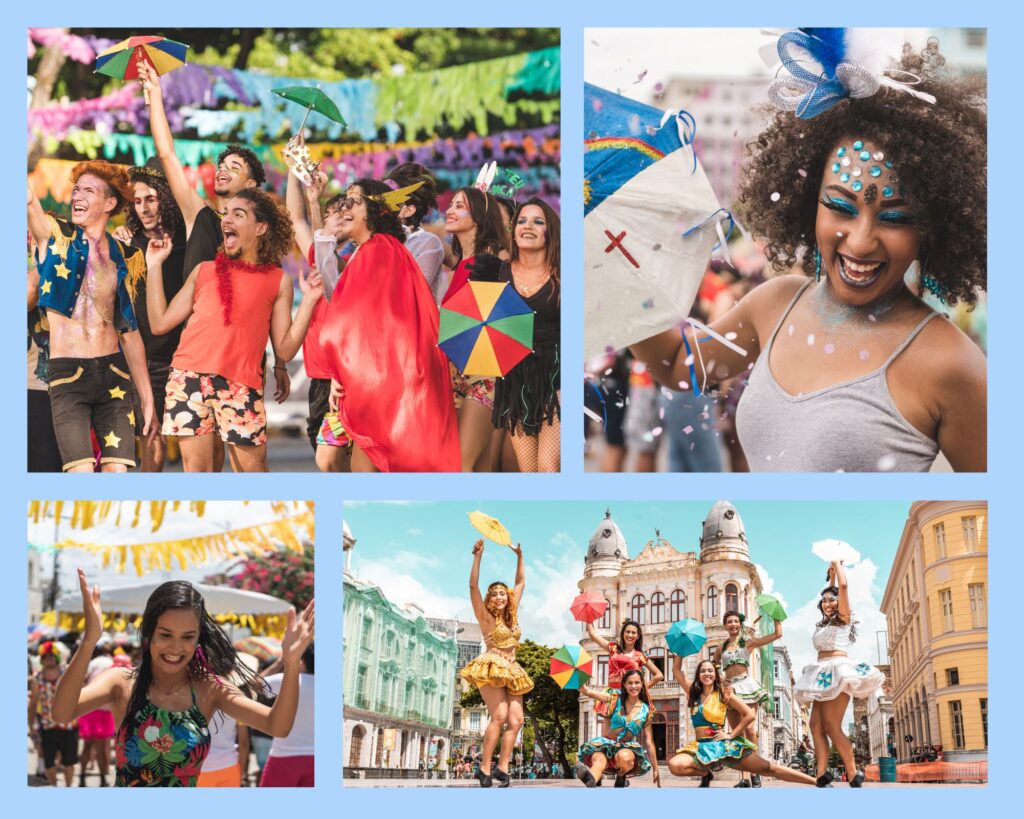 Karneval in Recife und Olinda