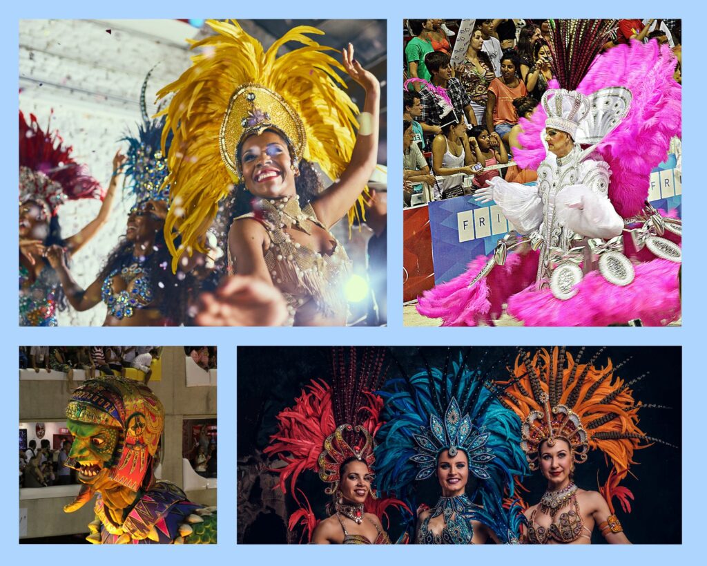 Eindrücke vom Karneval in Rio de Janeiro