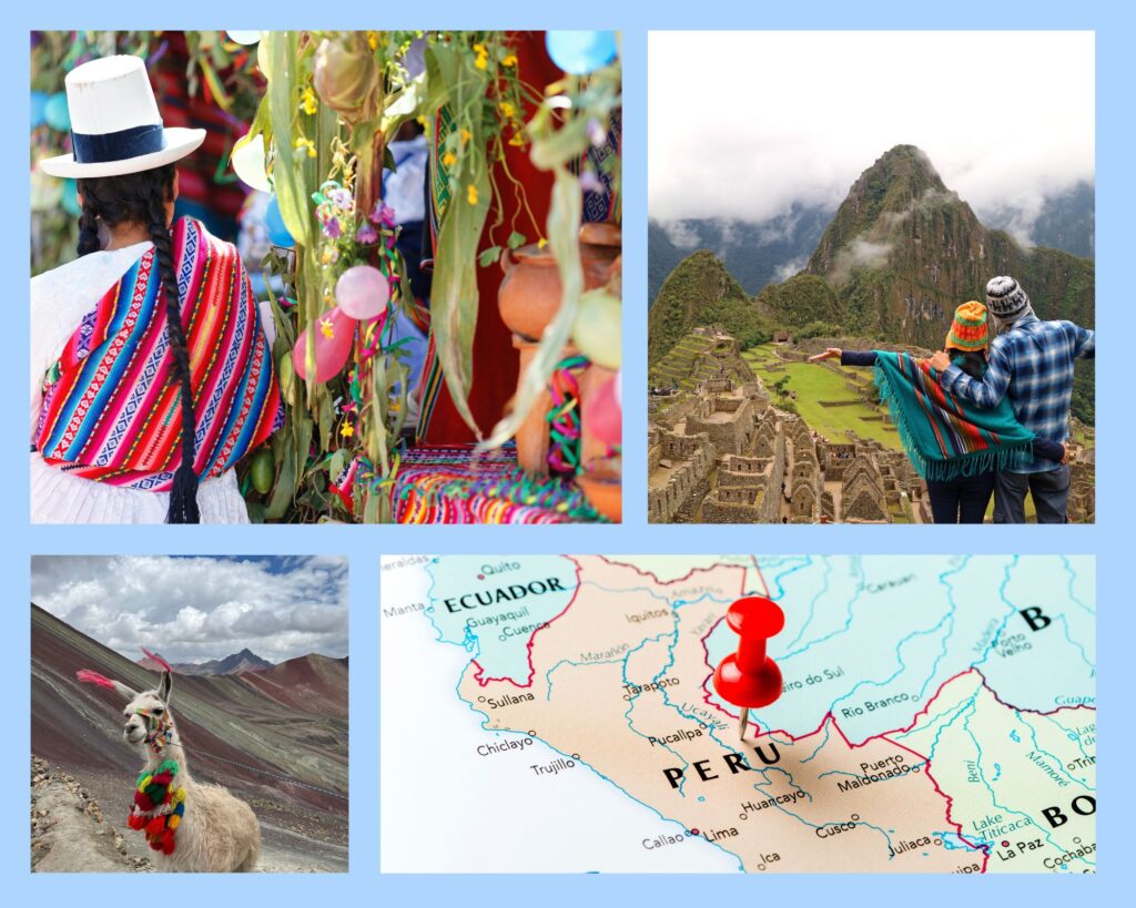 Der peruanische Karneval ist ein feucht, fröhliches Erlebnis