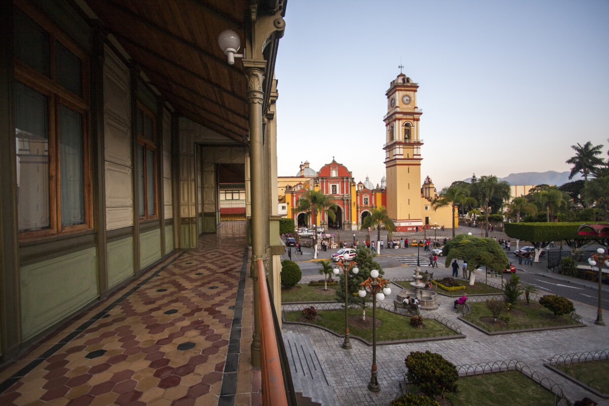 Kathedrale de San Miguel Arcangel in Orizaba