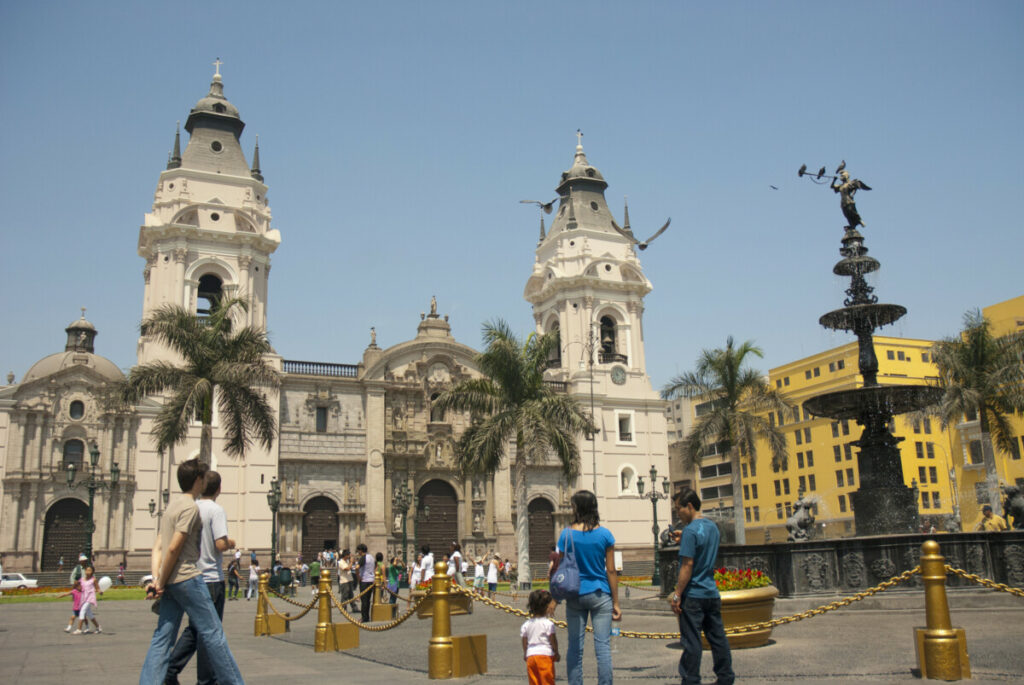 Kathedrale in Lima (© Fernando Lopez/ PROMPERU)